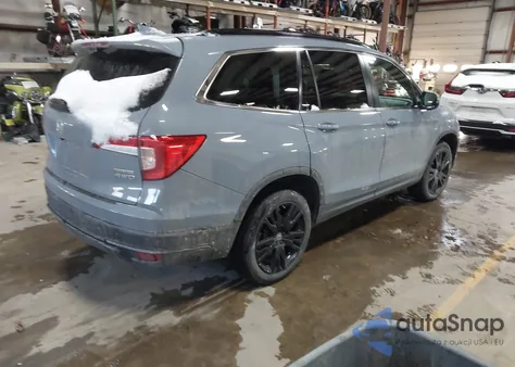 2022 Honda Pilot Awd Special Edition из США, поврежденный, VIN 5FNYF6H24NB057272